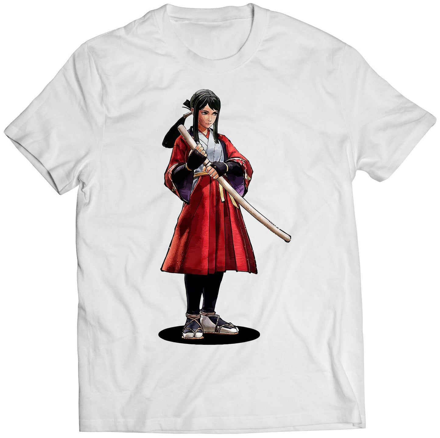 Hibiki Samurai 2019 Premium Unisex T-shirt (Vectorized Design)