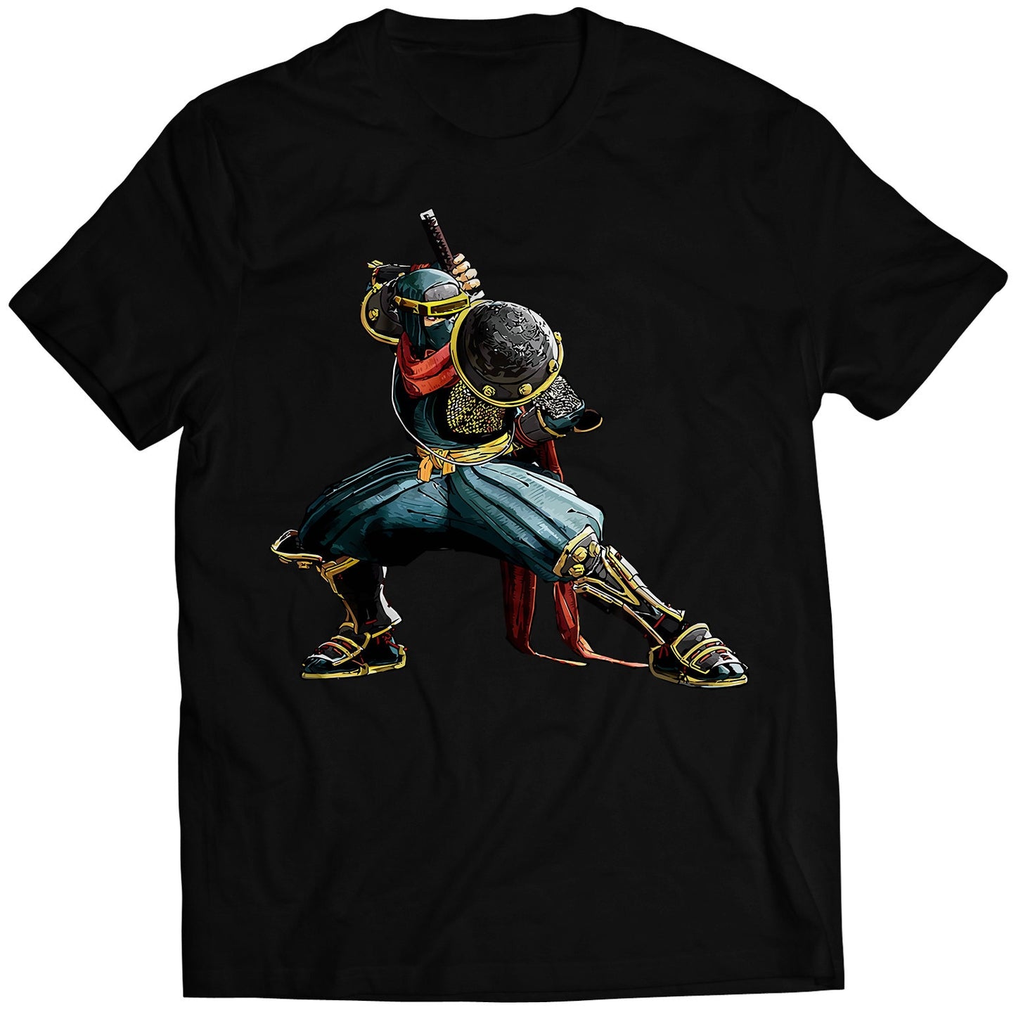 Hanzo Samurai 2019 Premium Unisex T-shirt (Vectorized Design)