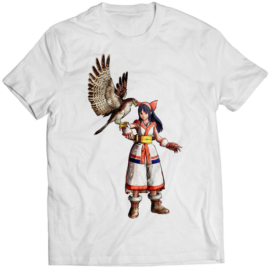 Nakoruru Samurai 2019 Premium Unisex T-shirt (Vectorized Design)