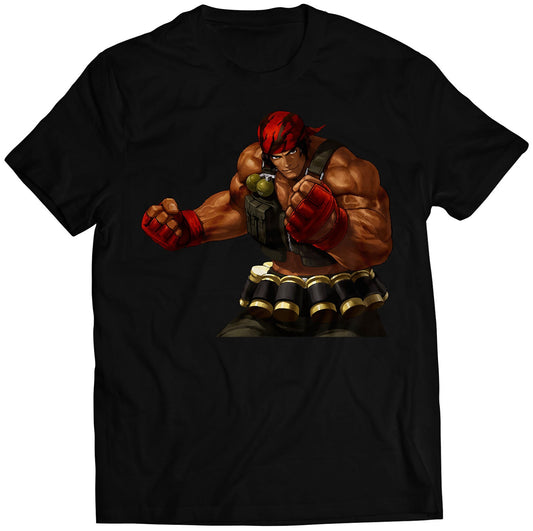 Ralf The KOF XIII Premium Unisex T-shirt (Vectorized Design)