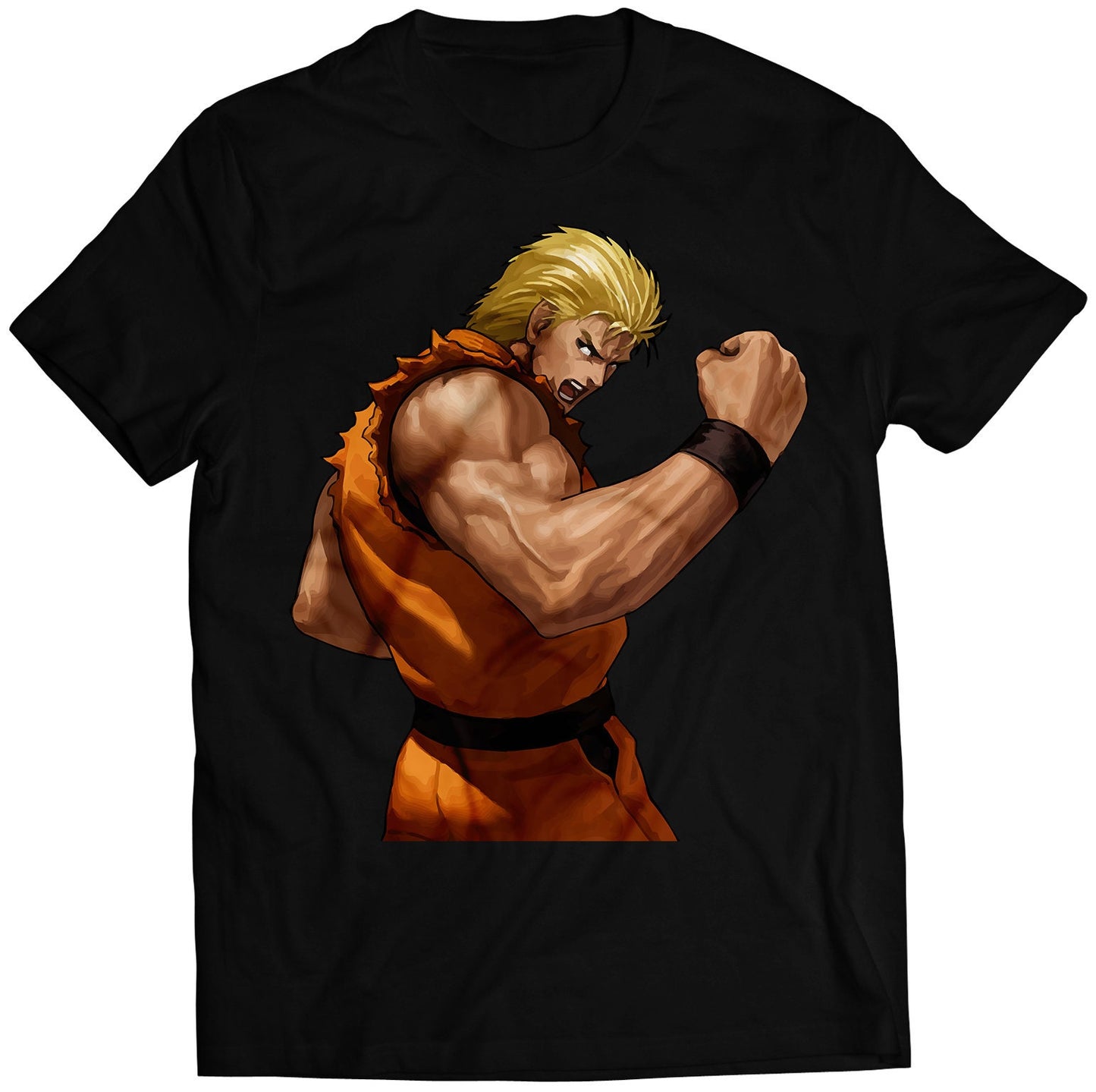 Ryo The KOF XIII Premium Unisex T-shirt (Vectorized Design)