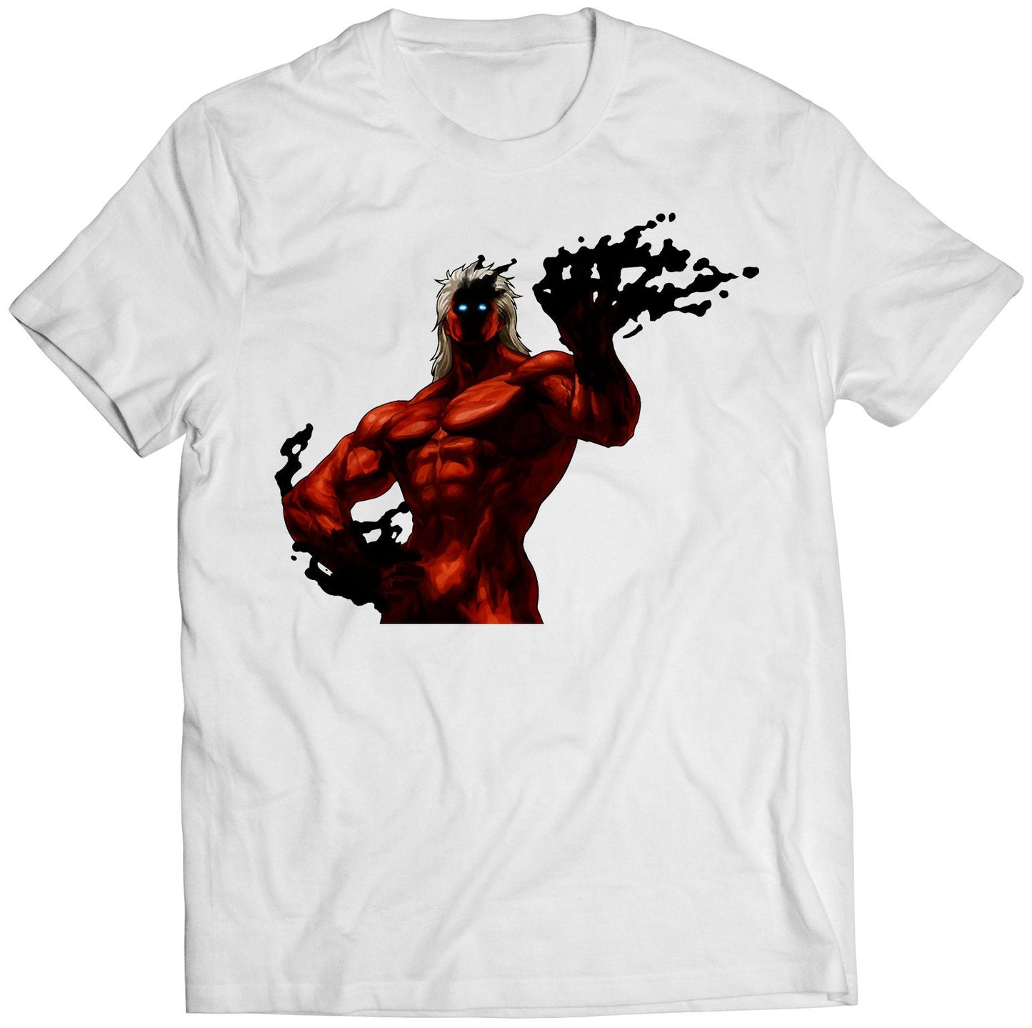 Saiki The KOF XIII Premium Unisex T-shirt (Vectorized Design)