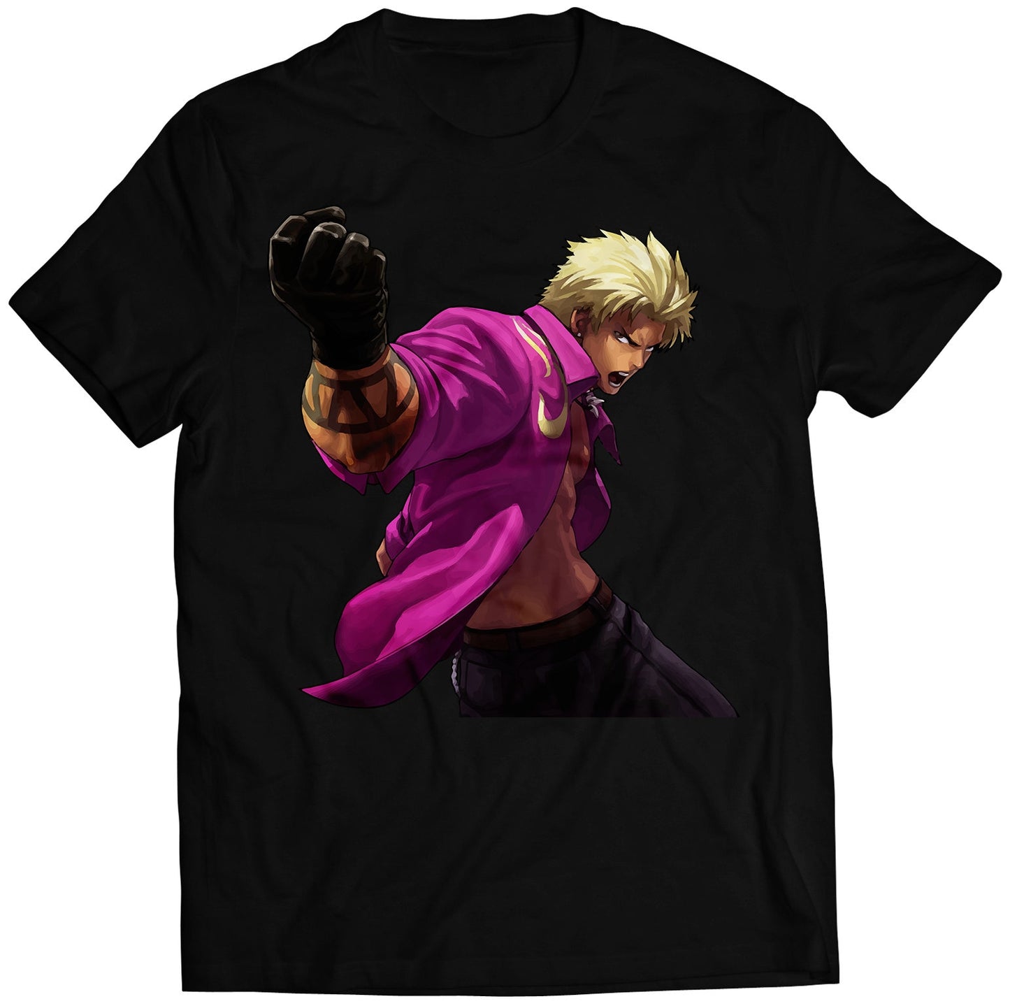 Shen The KOF XIII Premium Unisex T-shirt (Vectorized Design)