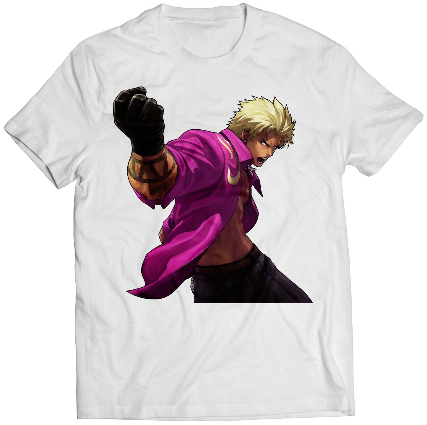 Shen The KOF XIII Premium Unisex T-shirt (Vectorized Design)