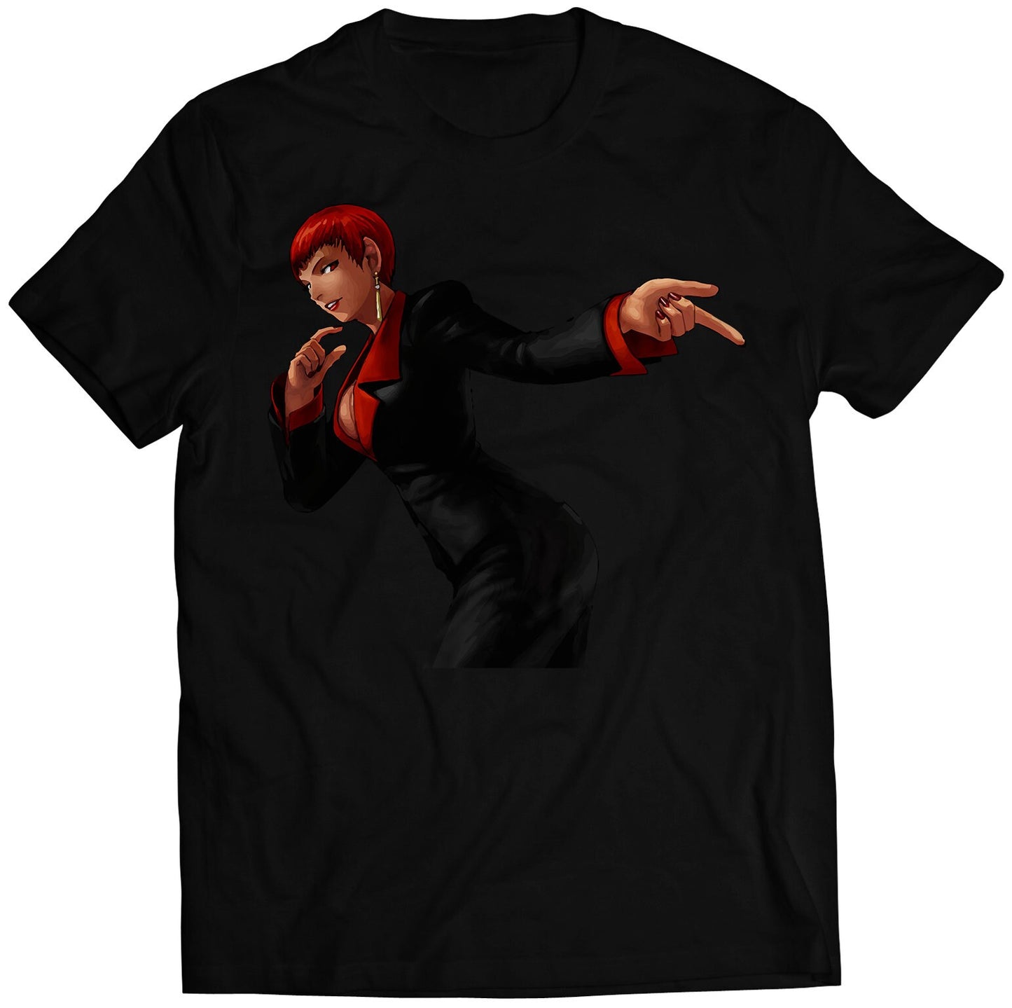 Vice The KOF XIII Premium Unisex T-shirt (Vectorized Design)