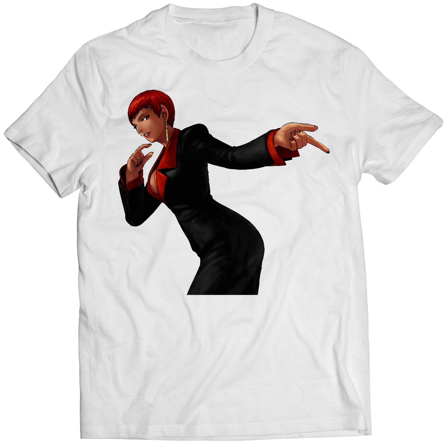 Vice The KOF XIII Premium Unisex T-shirt (Vectorized Design)