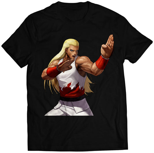 Andy The KOF XIII Premium Unisex T-shirt (Vectorized Design)