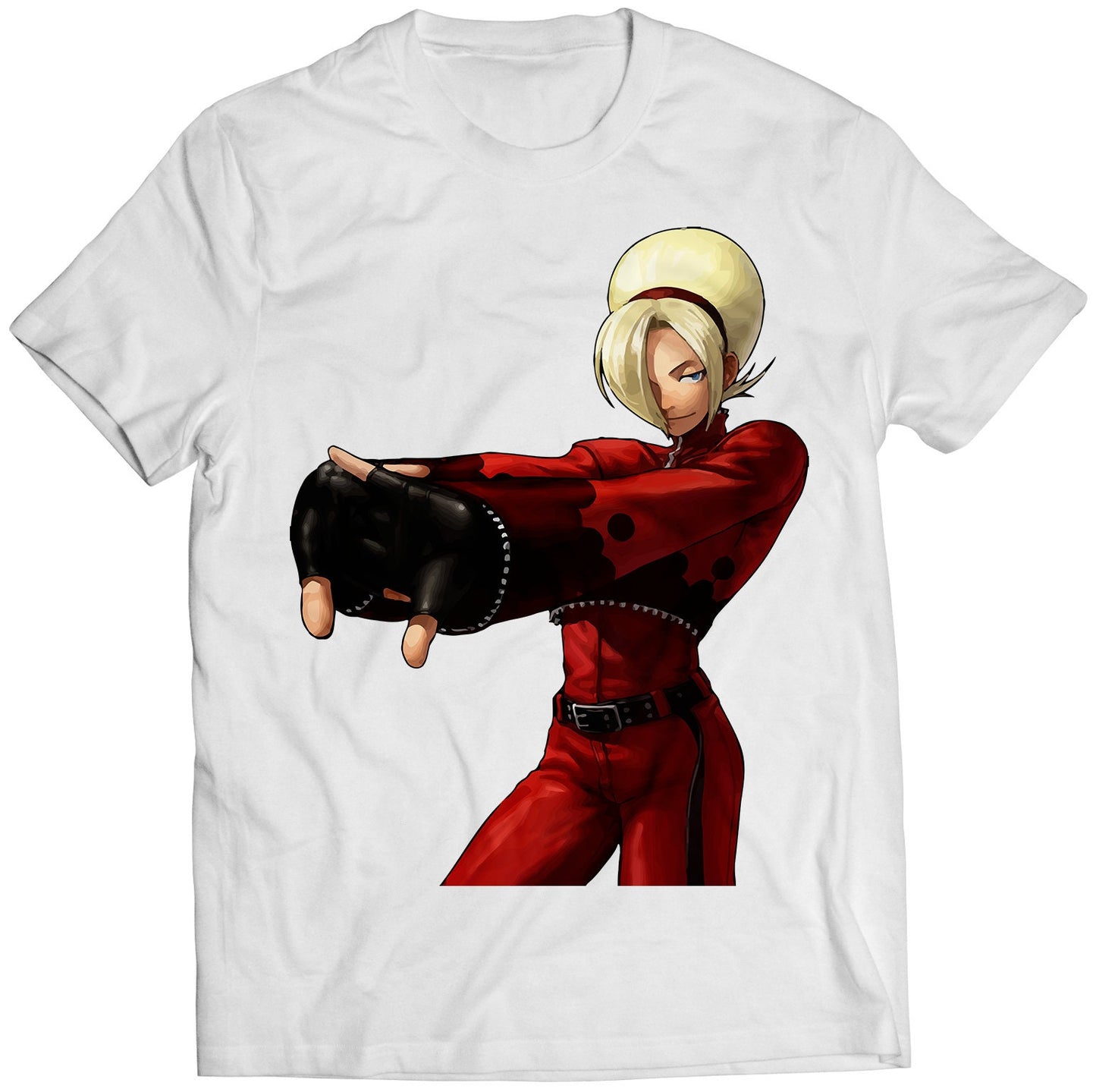 Ash The KOF XIII Premium Unisex T-shirt (Vectorized Design)