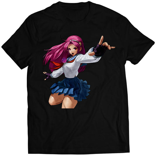 Athena The KOF XIII Premium Unisex T-shirt (Vectorized Design)