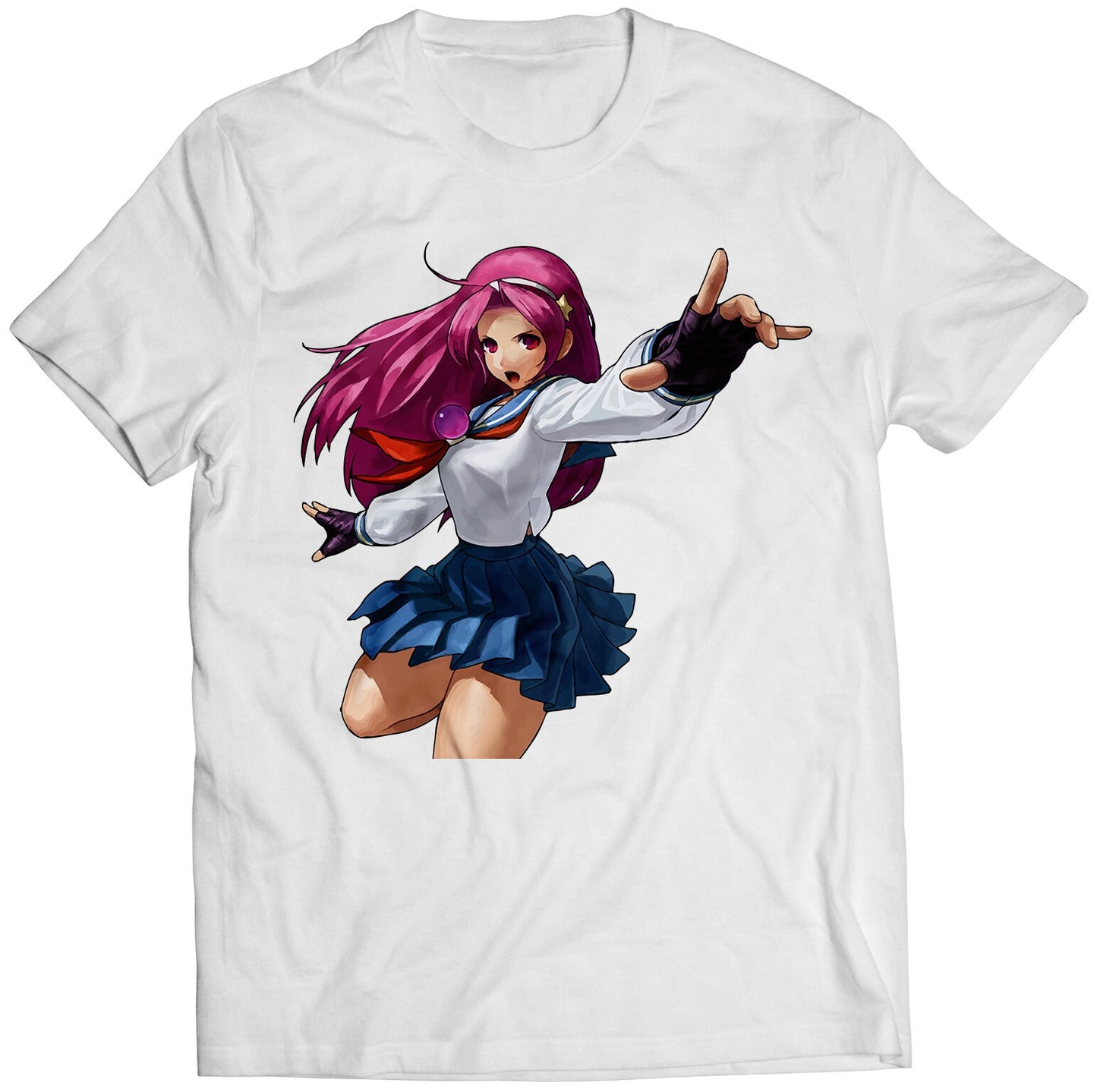Athena The KOF XIII Premium Unisex T-shirt (Vectorized Design)