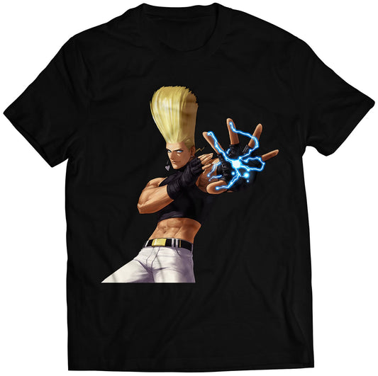 Benimaru The KOF XIII Premium Unisex T-shirt (Vectorized Design)