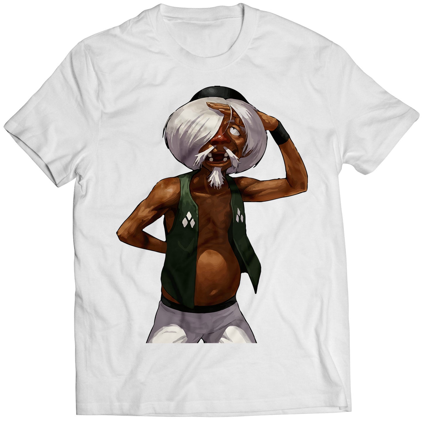 Chin The KOF XIII Premium Unisex T-shirt (Vectorized Design)