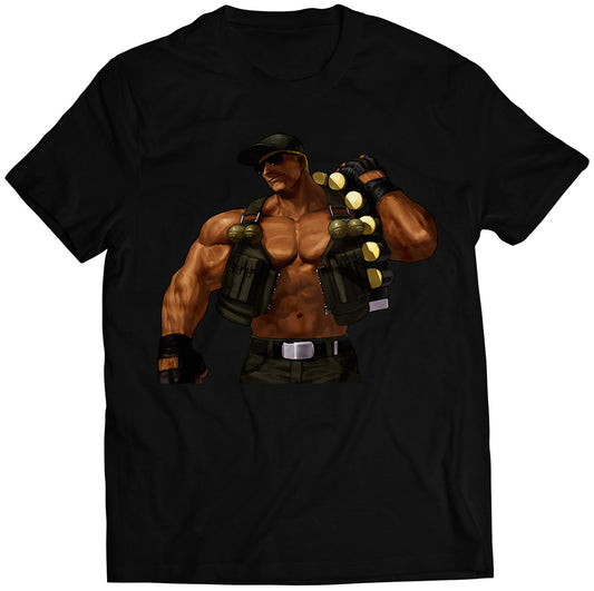 Clark The KOF XIII Premium Unisex T-shirt (Vectorized Design)