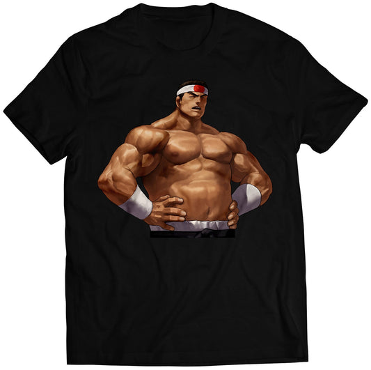 Daimon The KOF XIII Premium Unisex T-shirt (Vectorized Design)