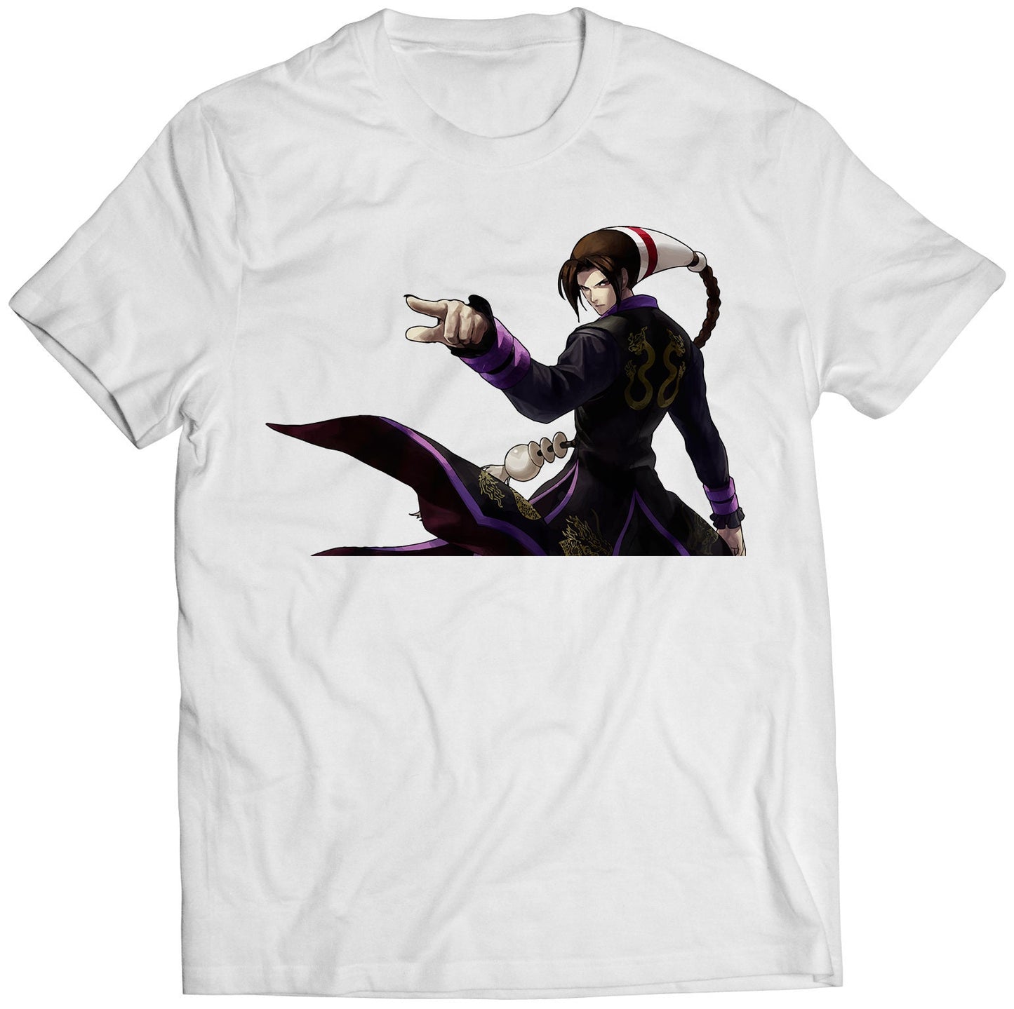 DuoLon The KOF XIII Premium Unisex T-shirt (Vectorized Design)