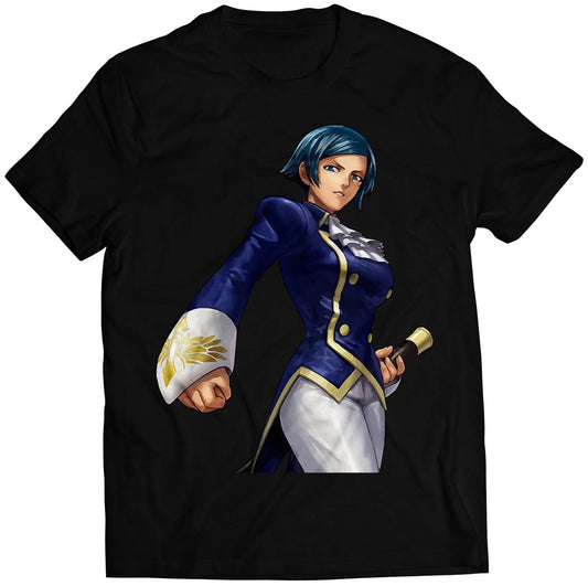 Elizabeth The KOF XIII Premium Unisex T-shirt (Vectorized Design)