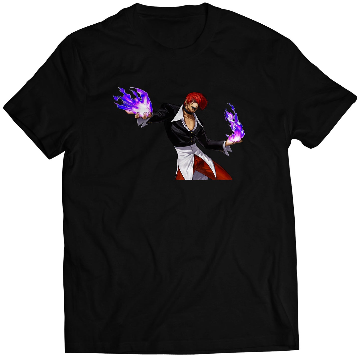 Iori V2 The KOF XIII Premium Unisex T-shirt (Vectorized Design)