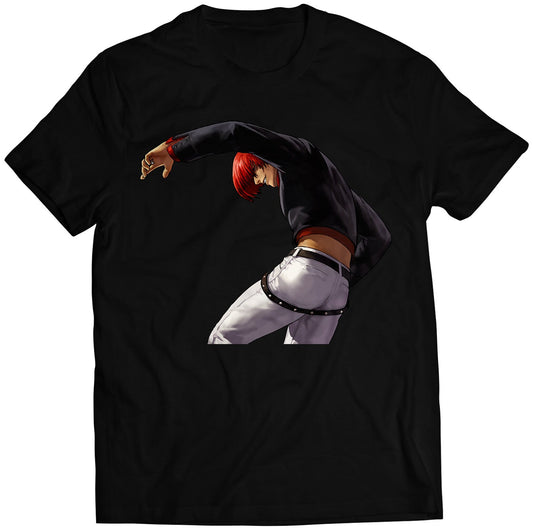 Iori The KOF XIII Premium Unisex T-shirt (Vectorized Design)