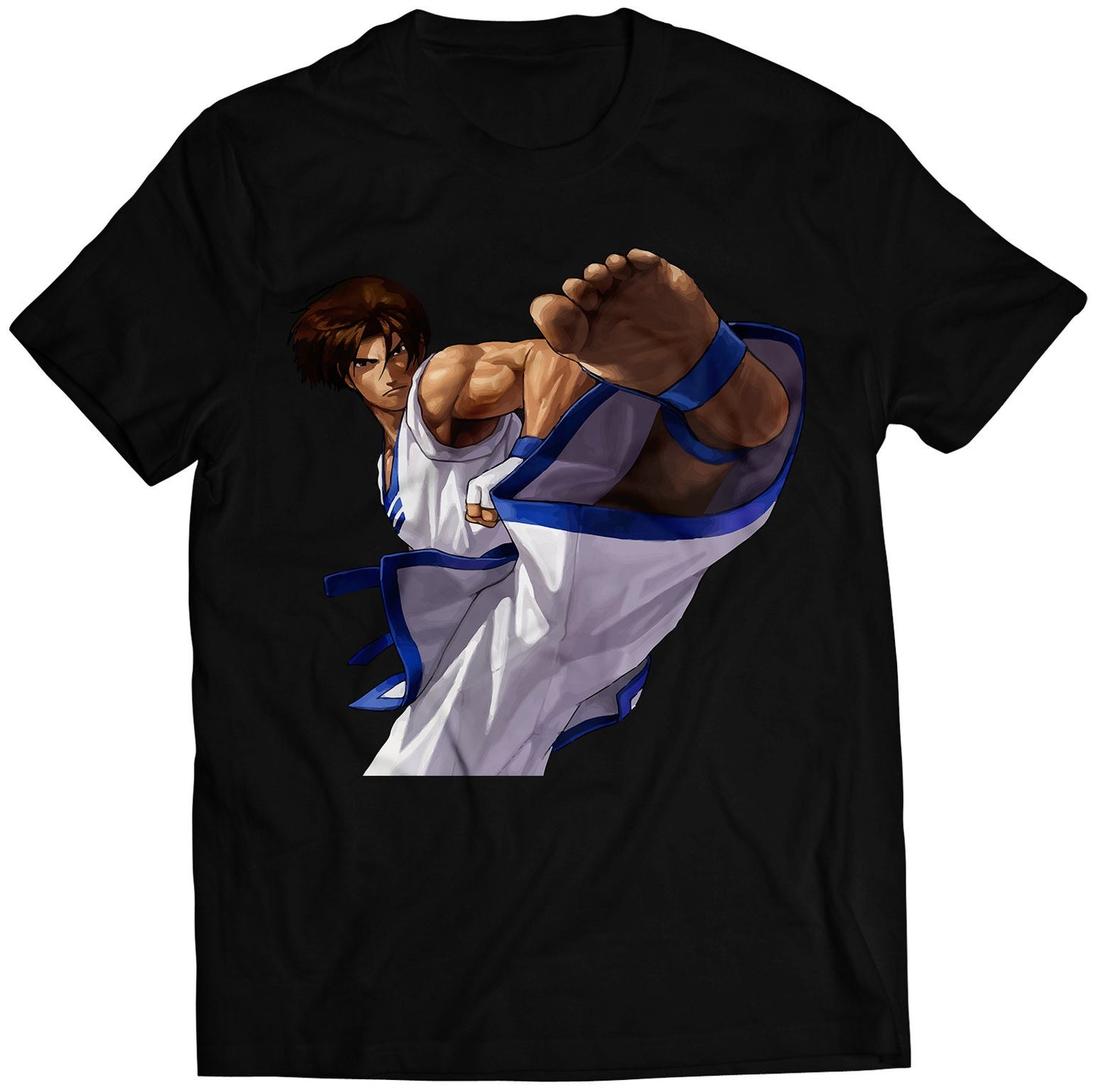 Kim The KOF XIII Premium Unisex T-shirt (Vectorized Design)