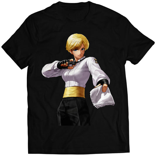 King The KOF XIII Premium Unisex T-shirt (Vectorized Design)