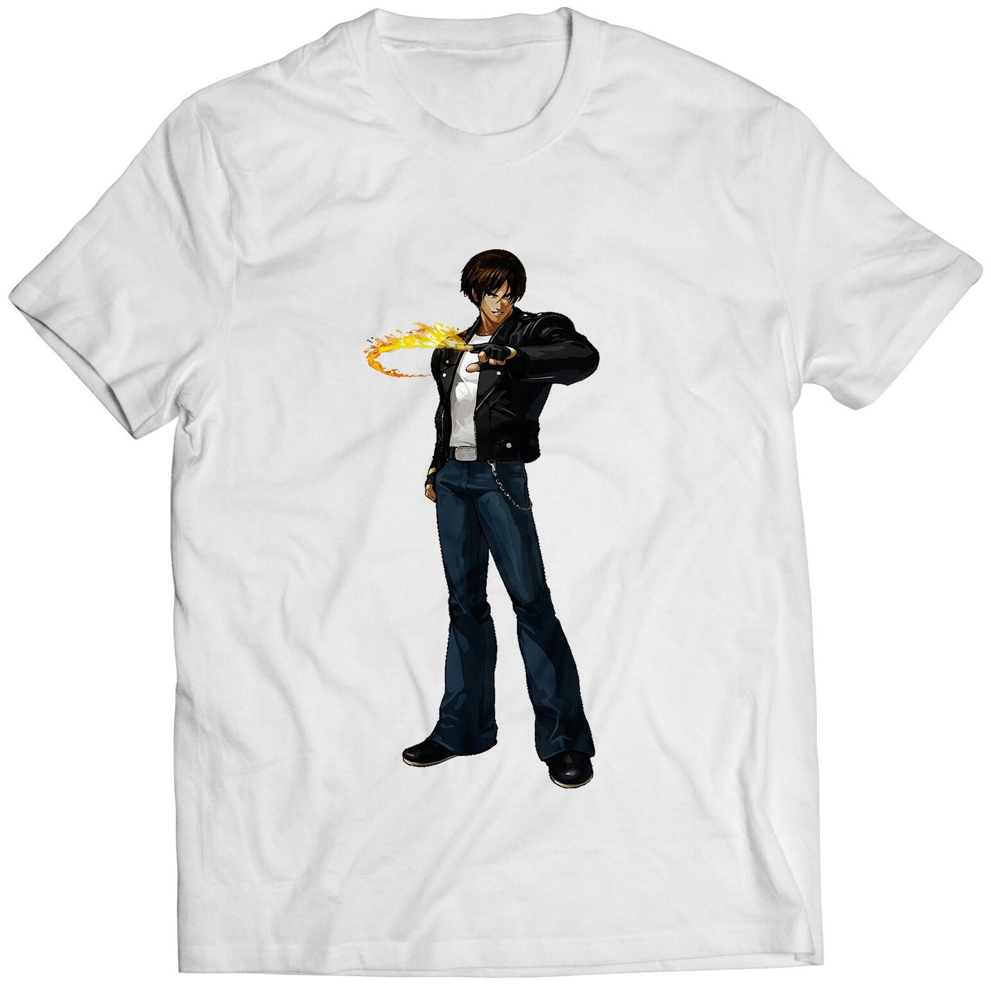 Kyo The KOF XIII Premium Unisex T-shirt (Vectorized Design)