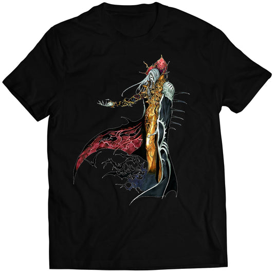 Dracula Castle Vania Judgment Premium Unisex T-shirt (Vectorized Design)