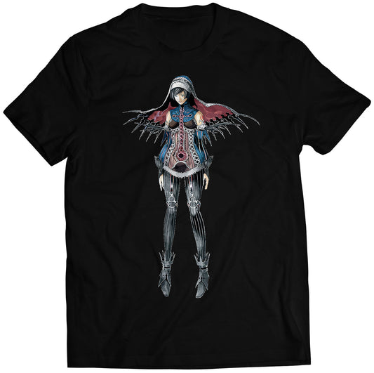 Shanoa Castle Vania Judgment Premium Unisex T-shirt (Vectorized Design)