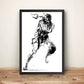 MGS Snake Shooting Premium Poster (Vectorized Design)