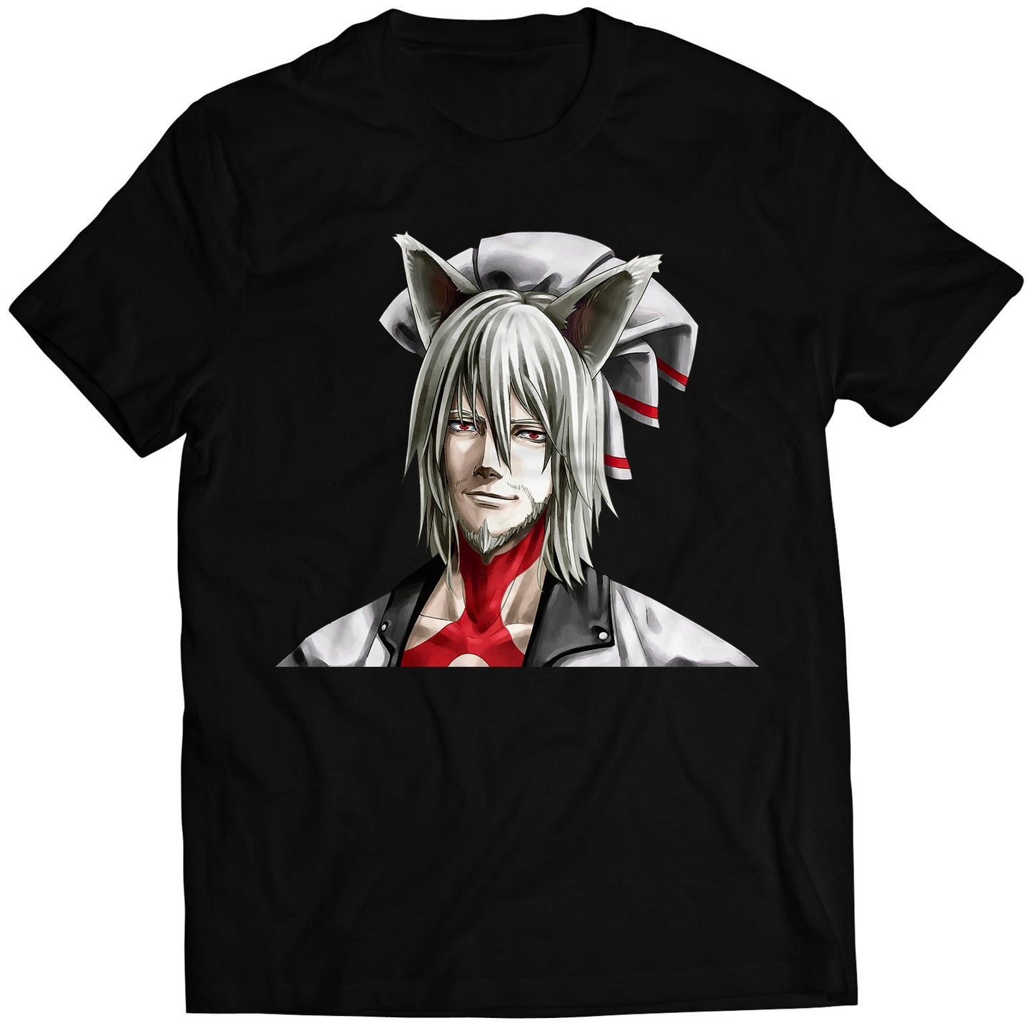 Izuna Portrait GG2: Overture Premium Unisex T-shirt (Vectorized Design)