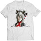 Izuna Portrait GG2: Overture Premium Unisex T-shirt (Vectorized Design)