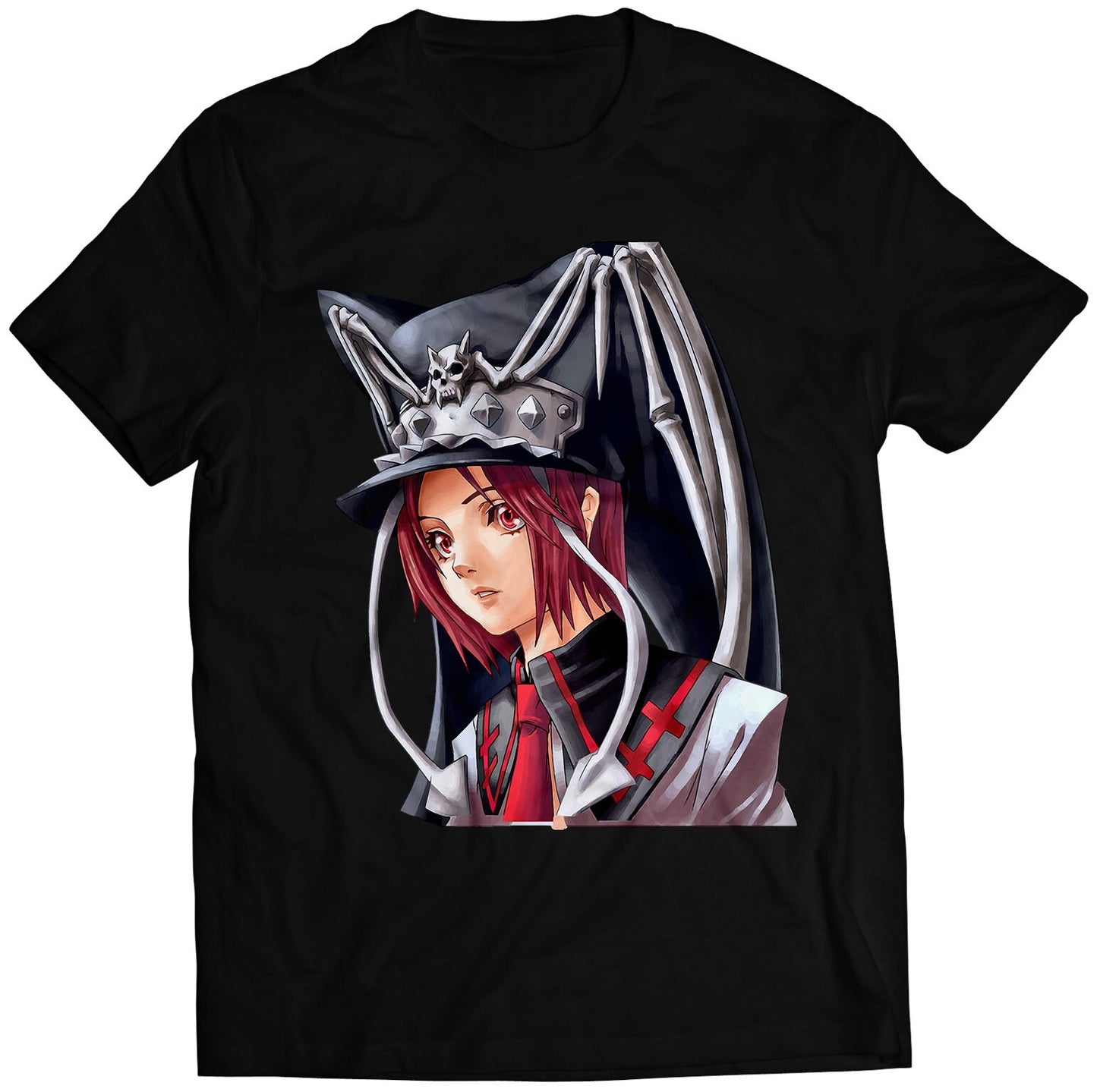 Valentine Portrait GG2: Overture Premium Unisex T-shirt (Vectorized Design)