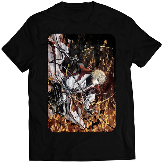 Leon Belmont Cover Castle Vania Lament of Innocence Premium Unisex T-shirt (Vectorized Design)