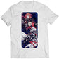 Walter Bernhard & Leon Belmont Castle Vania Lament of Innocence Premium Unisex T-shirt (Vectorized Design)