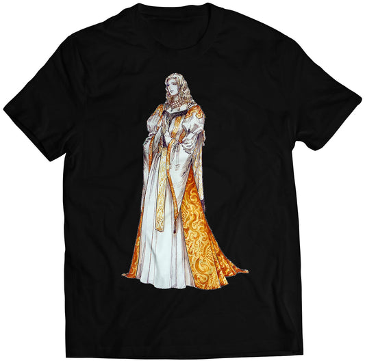 Elisabetha Cronqvist Castle Vania Lament of Innocence Premium Unisex T-shirt (Vectorized Design)