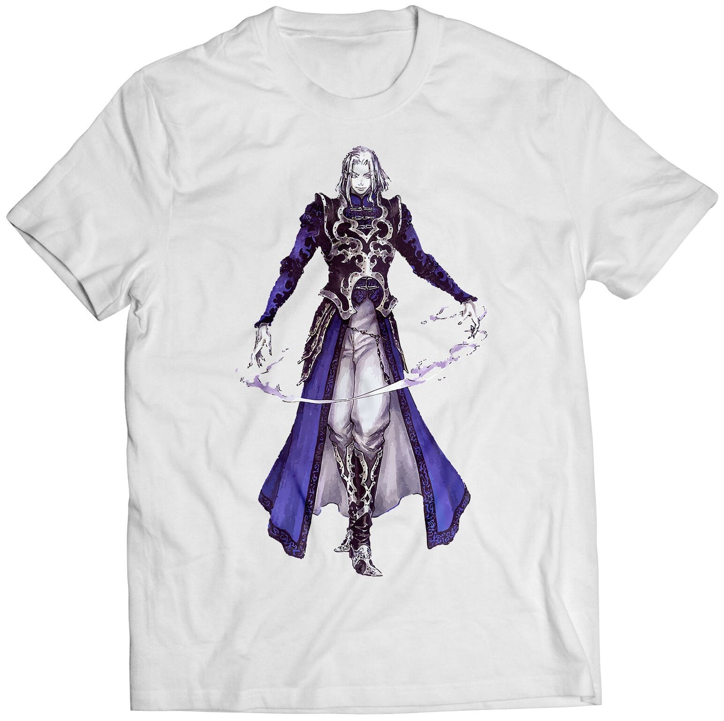 Joachim Armster Castle Vania Lament of Innocence Premium Unisex T-shirt (Vectorized Design)