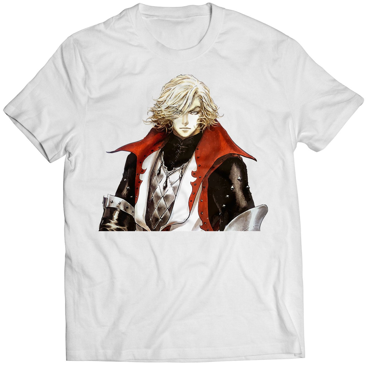 Leon Belmont V2 Castle Vania Lament of Innocence Premium Unisex T-shirt (Vectorized Design)