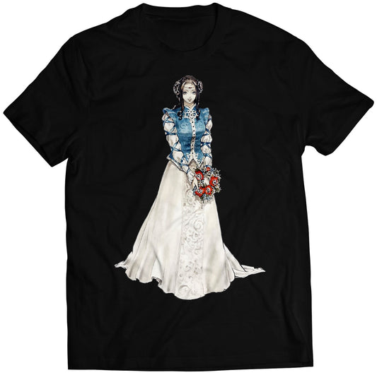 Sara Trantoul V1 Castle Vania Lament of Innocence Premium Unisex T-shirt (Vectorized Design)