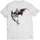 Succubus Castle Vania Lament of Innocence Premium Unisex T-shirt (Vectorized Design)