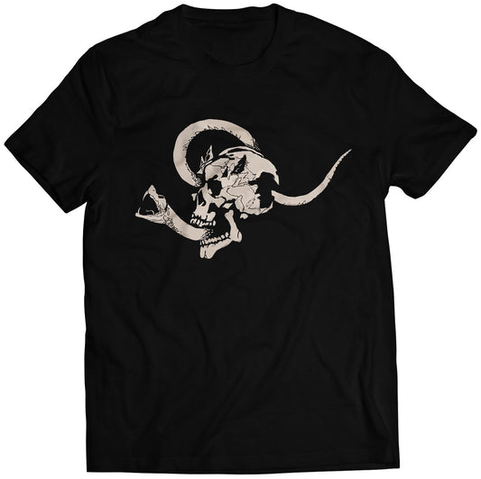 Outer Heaven Skull MGS T-shirt (Vectorized Design)