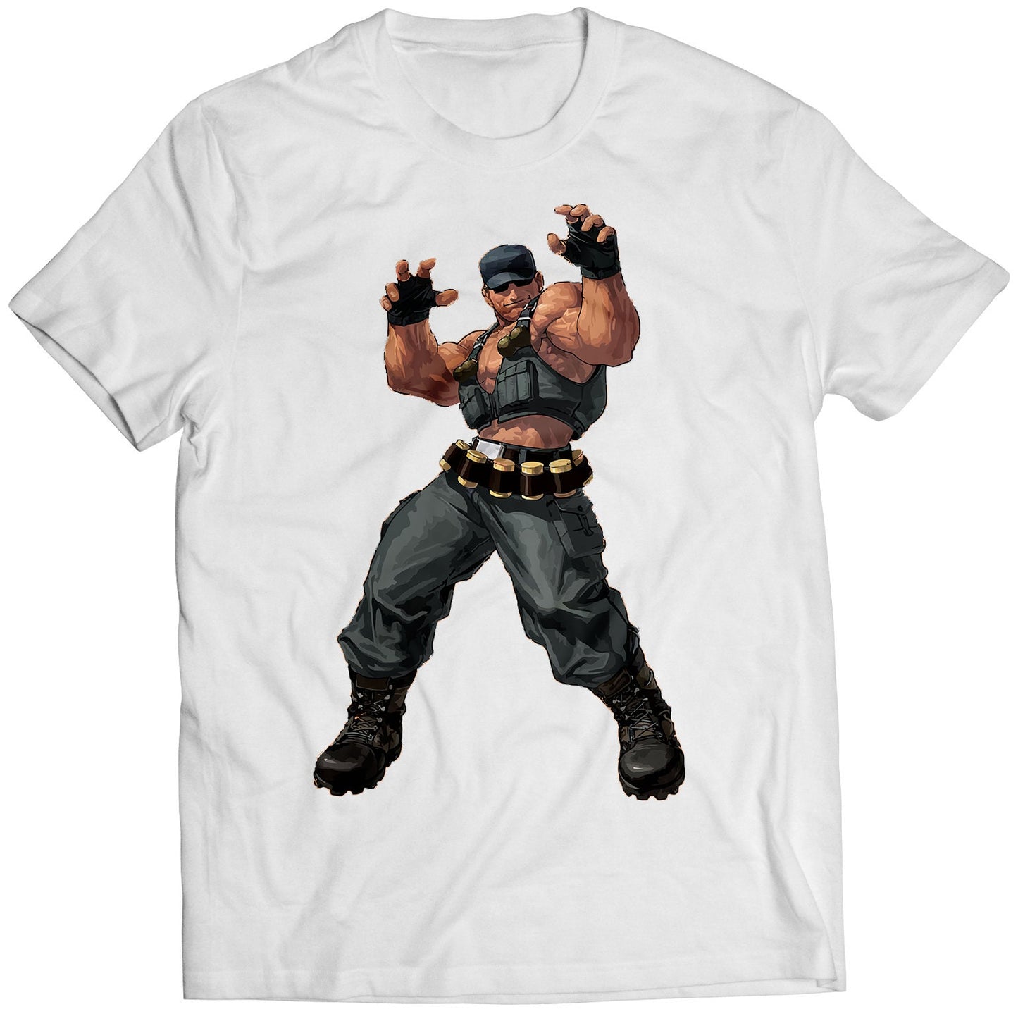 Clark KOF12 XII KOFXII Premium Unisex T-shirt (Vectorized Design)