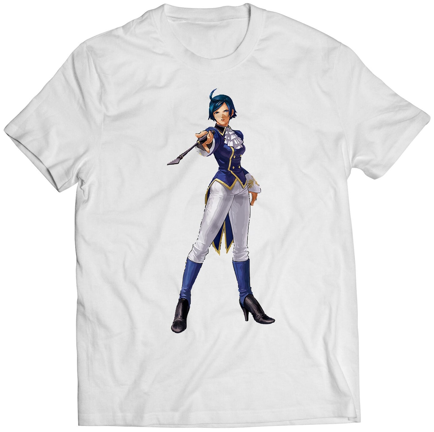 Elizabeth KOF12 XII KOFXII Premium Unisex T-shirt (Vectorized Design)