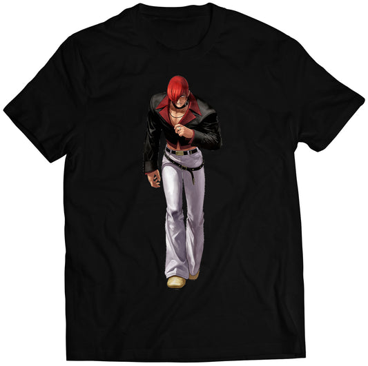 Iori KOF12 XII KOFXII Premium Unisex T-shirt (Vectorized Design)