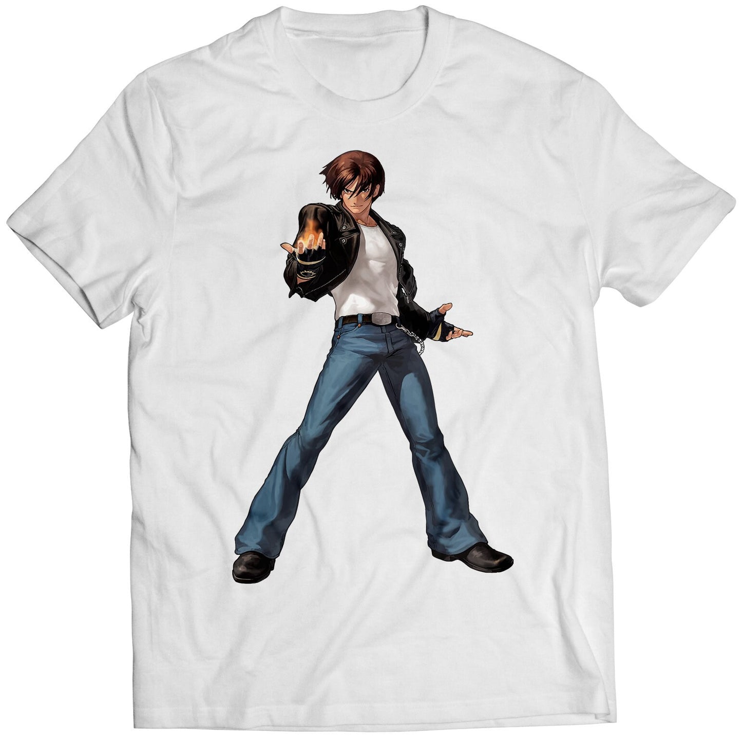 Kyo KOF12 XII KOFXII Premium Unisex T-shirt (Vectorized Design)