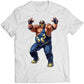 Raiden KOF12 XII KOFXII Premium Unisex T-shirt (Vectorized Design)