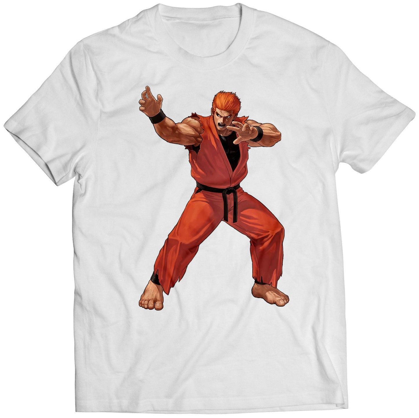 Ryo KOF12 XII KOFXII Premium Unisex T-shirt (Vectorized Design)