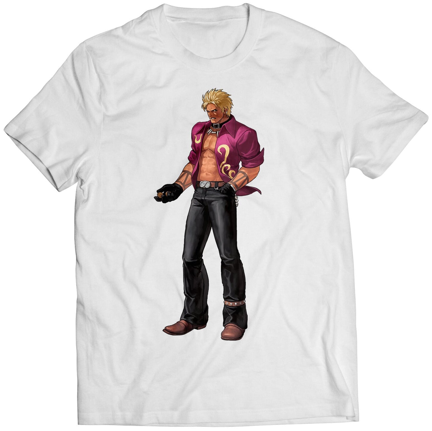 Shen KOF12 XII KOFXII Premium Unisex T-shirt (Vectorized Design)