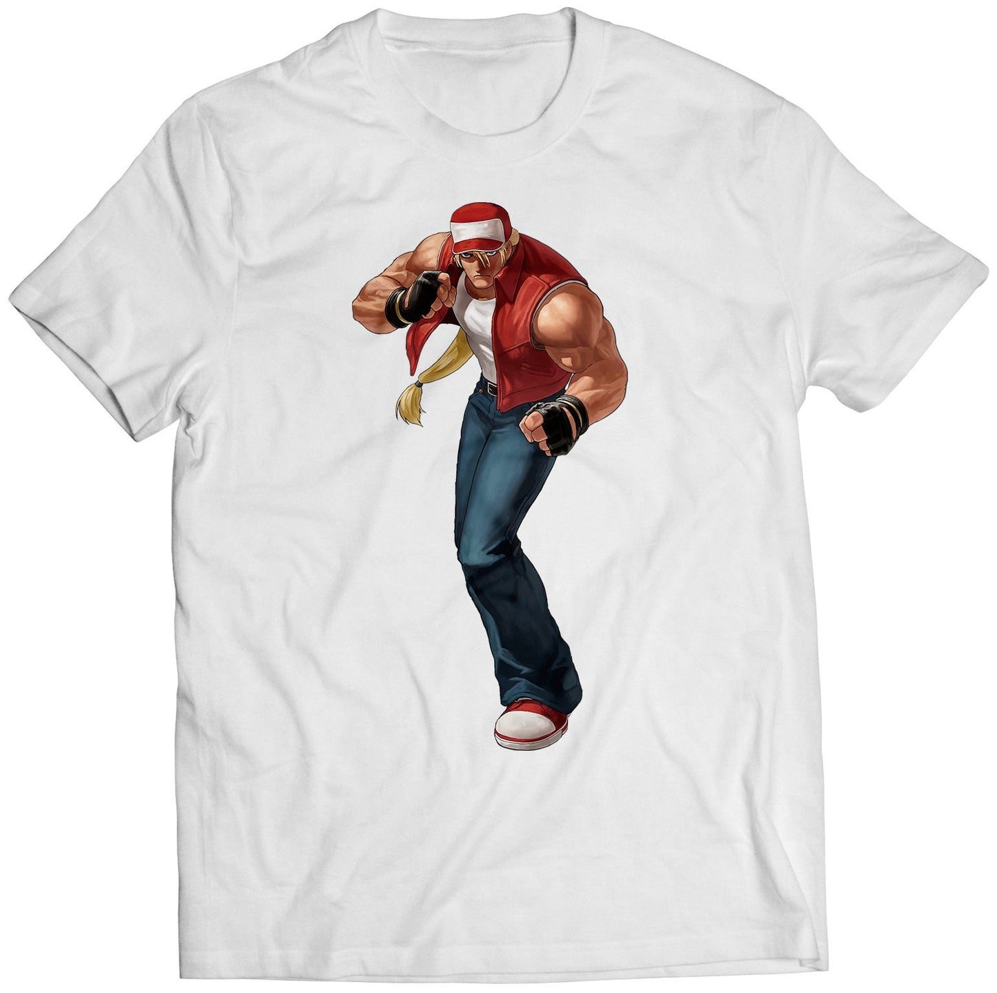 Terry KOF12 XII KOFXII Premium Unisex T-shirt (Vectorized Design)