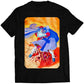 M Bison Dictator In Stage Street Fighting Premium Unisex T-shirt (Vectorized Design)
