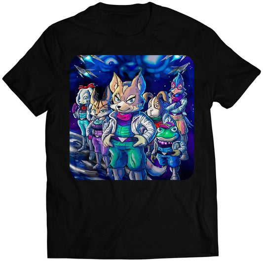 CosmicFox Rare Cover Premium Unisex T-shirt (Vectorized Design)