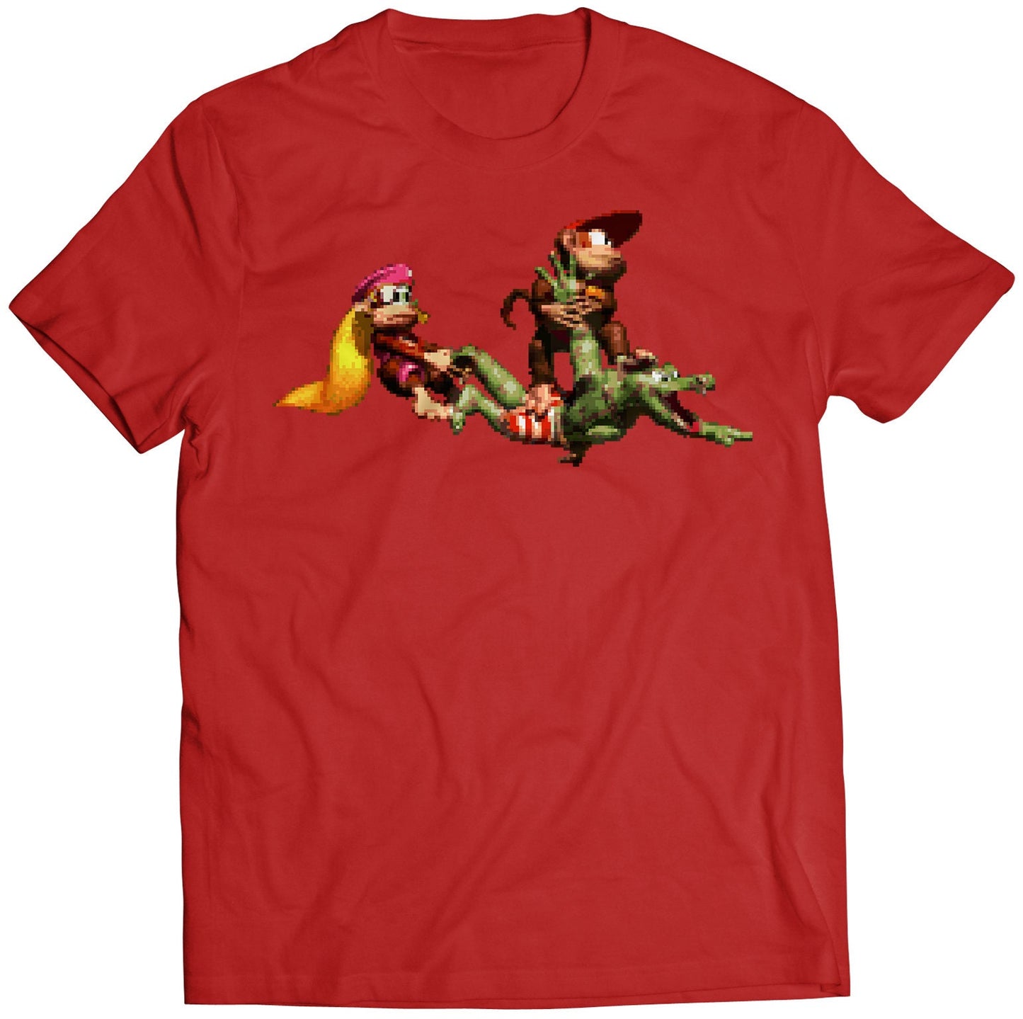 Diddy & DK Beating Up Kremling Premium Unisex T-shirt.